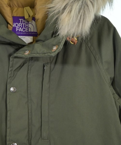THE NORTH FACE PURPLE LABEL（ザノースフェイスパープルレーベル）ダウンコート カーキ サイズ:S レディース/2200618350018
