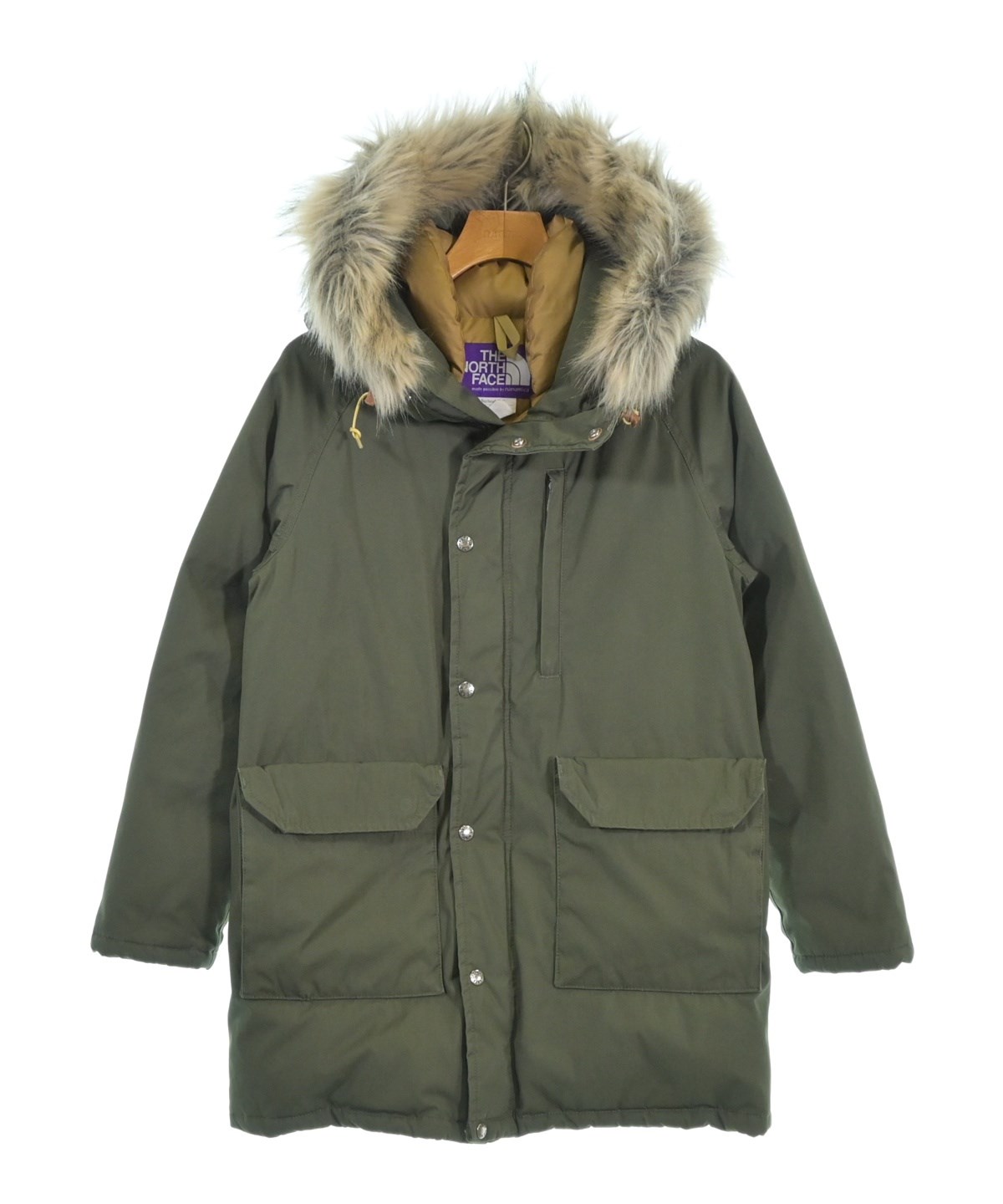 THE NORTH FACE PURPLE LABEL ダウンコート KHAKI THE NORTH FACE PURPLE LABEL（ザノースフェイスパープルレーベル