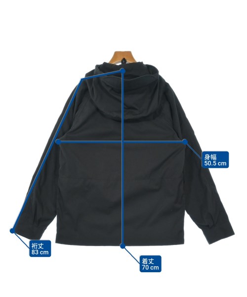 THE NORTH FACE PURPLE LABEL（ザノースフェイスパープルレーベル）マウンテンパーカー 黒 サイズ:F レディース/2200625109074