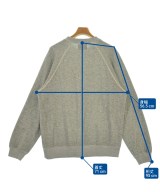 THE NORTH FACE PURPLE LABEL（ザノースフェイスパープルレーベル）スウェット グレー サイズ:L メンズ/2200625109197