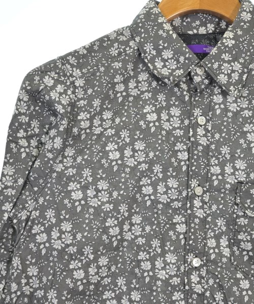 THE NORTH FACE PURPLE LABEL（ザノースフェイスパープルレーベル）カジュアルシャツ グレー サイズ:WS レディース/2200635366054