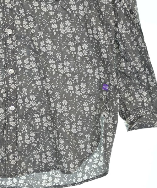 THE NORTH FACE PURPLE LABEL（ザノースフェイスパープルレーベル）カジュアルシャツ グレー サイズ:WS レディース/2200635366054