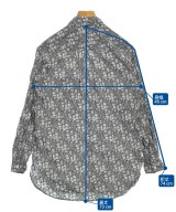 THE NORTH FACE PURPLE LABEL（ザノースフェイスパープルレーベル）カジュアルシャツ グレー サイズ:WS レディース/2200635366054