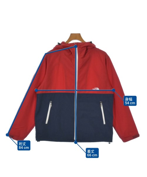 THE NORTH FACE（ザノースフェイス）マウンテンパーカー 赤 サイズ:S メンズ/2200635908049