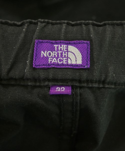 THE NORTH FACE PURPLE LABEL（ザノースフェイスパープルレーベル）クロップドパンツ 黒 サイズ:32(L位) メンズ/2200622919027