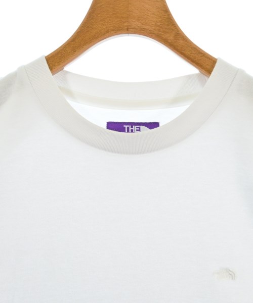 THE NORTH FACE PURPLE LABEL（ザノースフェイスパープルレーベル）Tシャツ・カットソー 白 サイズ:L メンズ/2200622919157
