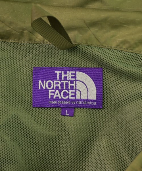 THE NORTH FACE PURPLE LABEL（ザノースフェイスパープルレーベル）マウンテンパーカー カーキ サイズ:L メンズ/2200636321014