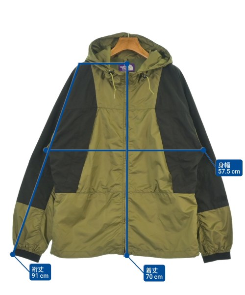 THE NORTH FACE PURPLE LABEL（ザノースフェイスパープルレーベル）マウンテンパーカー カーキ サイズ:L メンズ/2200636321014