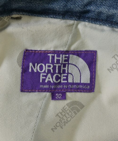 THE NORTH FACE PURPLE LABEL（ザノースフェイスパープルレーベル）デニムパンツ 紺 サイズ:32(L位) メンズ/2200636707085