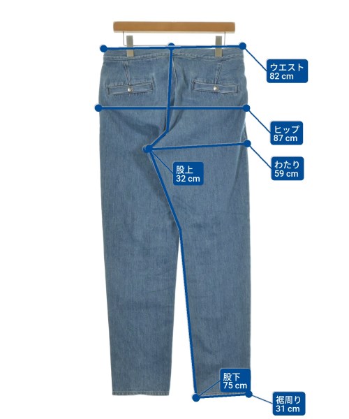 THE NORTH FACE PURPLE LABEL（ザノースフェイスパープルレーベル）デニムパンツ 紺 サイズ:32(L位) メンズ/2200636707085