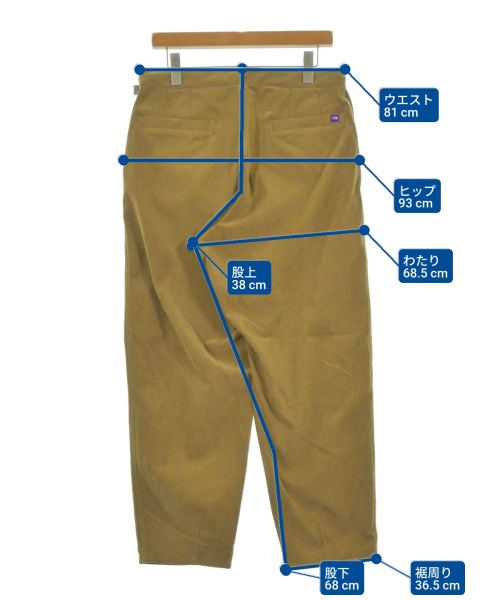 THE NORTH FACE PURPLE LABEL（ザノースフェイスパープルレーベル）その他 黄 サイズ:32(L位) メンズ/2200636707092