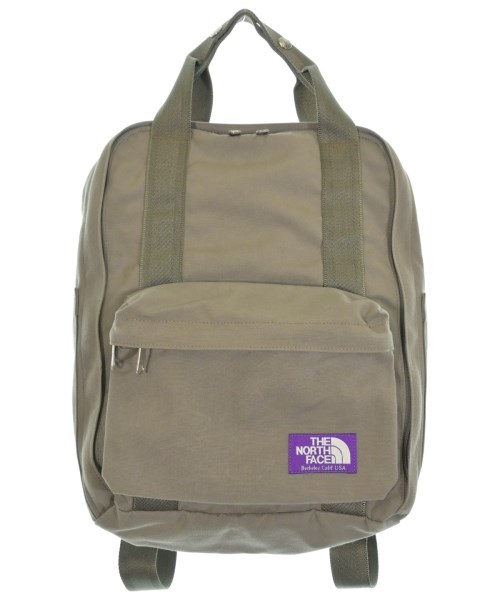 THE NORTH FACE PURPLE LABEL(ザノースフェイスパープルレーベル)バックパック・リュック グレー サイズ:-/2200632131075