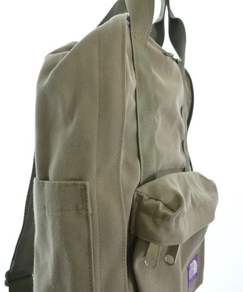 THE NORTH FACE PURPLE LABEL（ザノースフェイスパープルレーベル）バックパック・リュック グレー サイズ:- メンズ/2200632131075