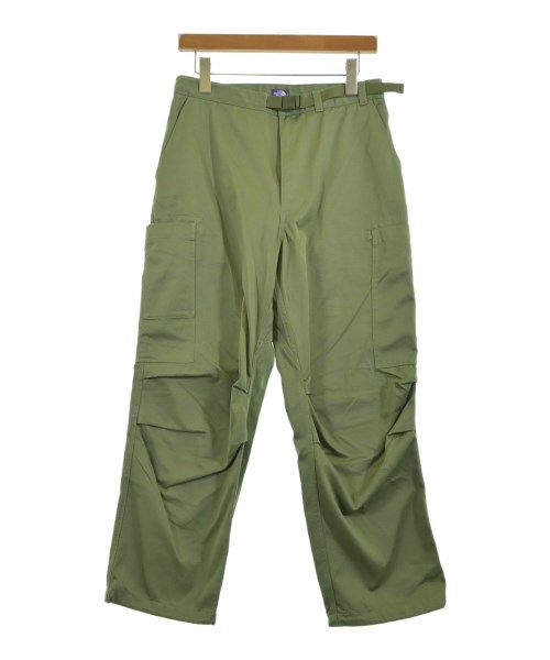 THE NORTH FACE PURPLE LABEL（ザノースフェイスパープルレーベル）カーゴパンツ 緑 サイズ:30(M位) メンズ/2200633310240