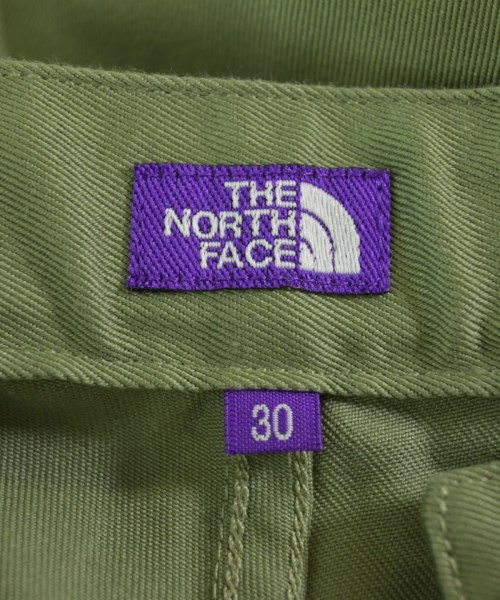 THE NORTH FACE PURPLE LABEL（ザノースフェイスパープルレーベル）カーゴパンツ 緑 サイズ:30(M位) メンズ/2200633310240