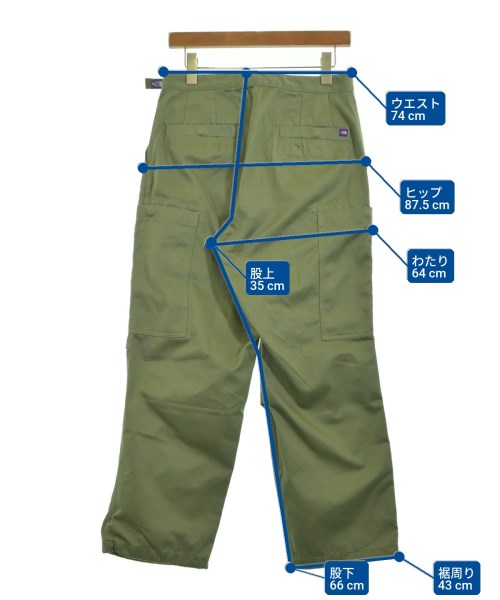 THE NORTH FACE PURPLE LABEL（ザノースフェイスパープルレーベル）カーゴパンツ 緑 サイズ:30(M位) メンズ/2200633310240