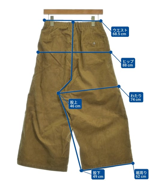 THE NORTH FACE PURPLE LABEL（ザノースフェイスパープルレーベル）その他 茶 サイズ:WS(M位) レディース/2200622934020