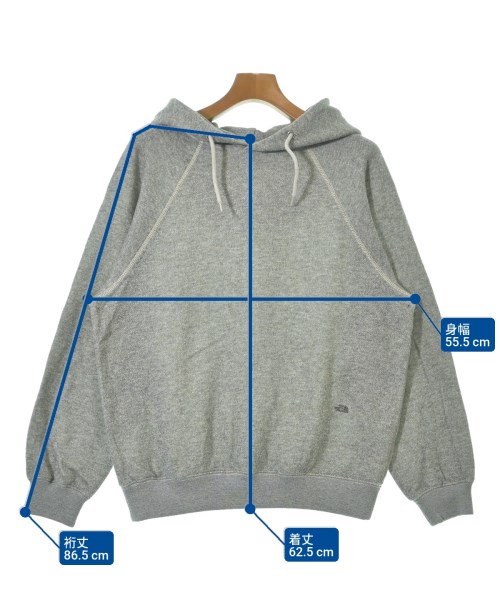 THE NORTH FACE PURPLE LABEL（ザノースフェイスパープルレーベル）パーカー グレー サイズ:S メンズ/2200622934037