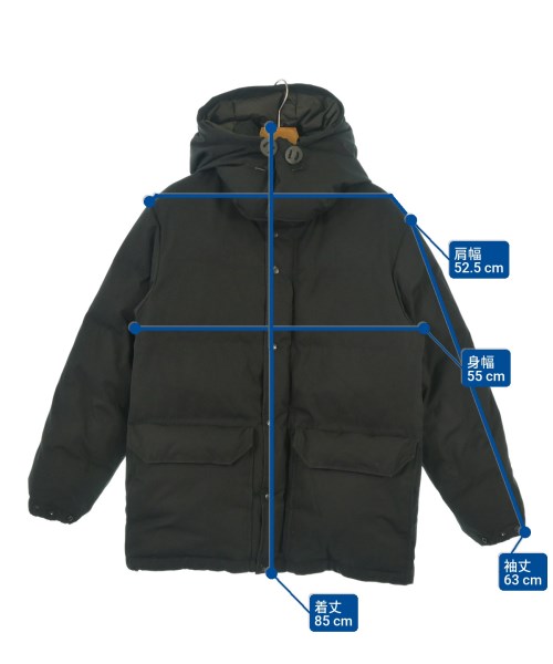 THE NORTH FACE PURPLE LABEL（ザノースフェイスパープルレーベル）ダウンジャケット/ダウンベスト 黒 サイズ:S メンズ/2200622662015