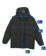 THE NORTH FACE PURPLE LABEL（ザノースフェイスパープルレーベル）ダウンジャケット/ダウンベスト 黒 サイズ:S メンズ/2200622662015