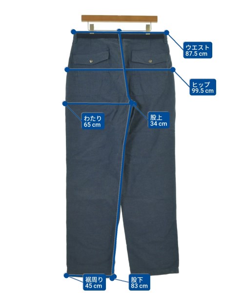 THE NORTH FACE PURPLE LABEL（ザノースフェイスパープルレーベル）その他 青 サイズ:34(XL位) メンズ/2200638197150