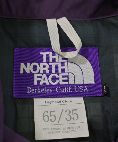 THE NORTH FACE PURPLE LABEL（ザノースフェイスパープルレーベル）ダウンジャケット/ダウンベスト 紫 サイズ:XS レディース/2200638227024