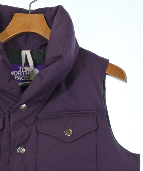 THE NORTH FACE PURPLE LABEL（ザノースフェイスパープルレーベル）ダウンジャケット/ダウンベスト 紫 サイズ:XS レディース/2200638227024
