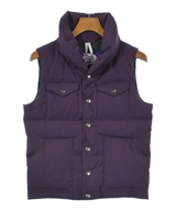THE NORTH FACE PURPLE LABEL（ザノースフェイスパープルレーベル）ダウンジャケット/ダウンベスト 紫 サイズ:XS レディース/2200638227024
