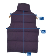 THE NORTH FACE PURPLE LABEL（ザノースフェイスパープルレーベル）ダウンジャケット/ダウンベスト 紫 サイズ:XS レディース/2200638227024