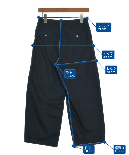 THE NORTH FACE PURPLE LABEL（ザノースフェイスパープルレーベル）チノパン 紺 サイズ:S レディース/2200623323311