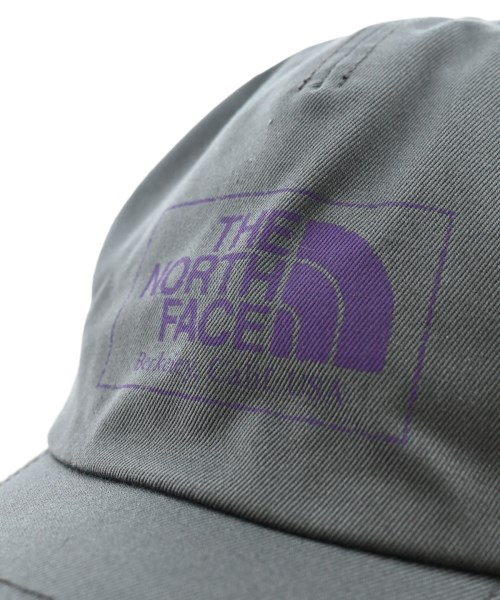 THE NORTH FACE PURPLE LABEL（ザノースフェイスパープルレーベル）キャップ グレー サイズ:F メンズ/2200638865066