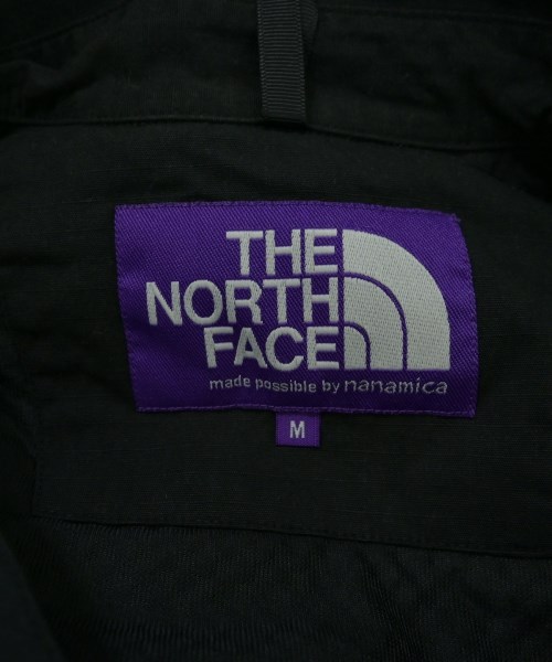 THE NORTH FACE PURPLE LABEL（ザノースフェイスパープルレーベル）カジュアルシャツ 黒 サイズ:M メンズ/2200633948030
