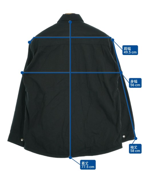 THE NORTH FACE PURPLE LABEL（ザノースフェイスパープルレーベル）カジュアルシャツ 黒 サイズ:M メンズ/2200633948030