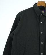 THE NORTH FACE PURPLE LABEL（ザノースフェイスパープルレーベル）カジュアルシャツ 黒 サイズ:M メンズ/2200633948030