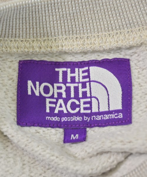 THE NORTH FACE PURPLE LABEL（ザノースフェイスパープルレーベル）スウェット ベージュ サイズ:M メンズ/2200633948405