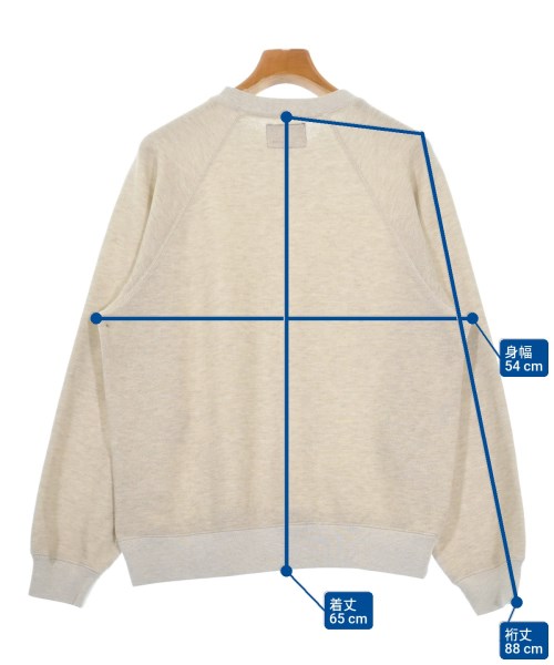 THE NORTH FACE PURPLE LABEL（ザノースフェイスパープルレーベル）スウェット ベージュ サイズ:M メンズ/2200633948405