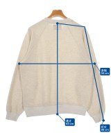 THE NORTH FACE PURPLE LABEL（ザノースフェイスパープルレーベル）スウェット ベージュ サイズ:M メンズ/2200633948405