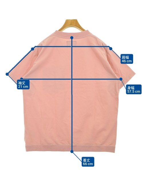 THE NORTH FACE PURPLE LABEL（ザノースフェイスパープルレーベル）Tシャツ・カットソー ピンク サイズ:M メンズ/2200633948436