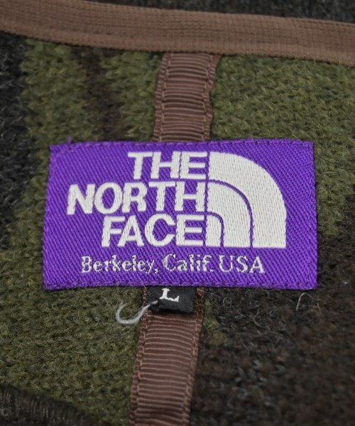 THE NORTH FACE PURPLE LABEL（ザノースフェイスパープルレーベル）カーディガン カーキ サイズ:L メンズ/2200633948511