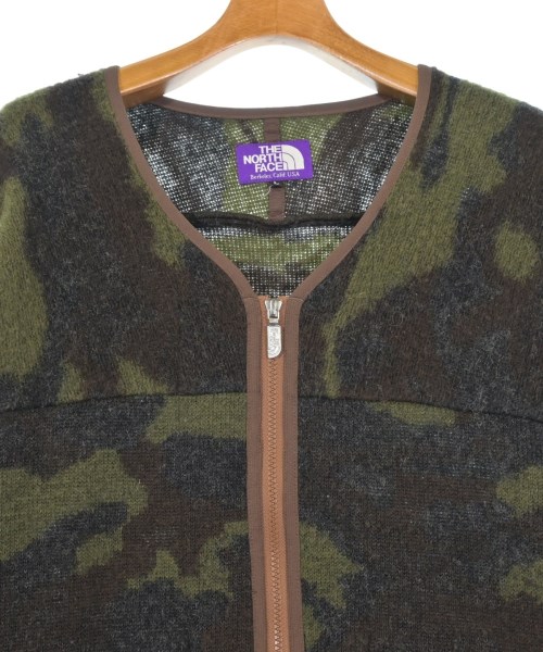 THE NORTH FACE PURPLE LABEL（ザノースフェイスパープルレーベル）カーディガン カーキ サイズ:L メンズ/2200633948511