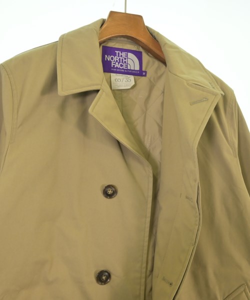 THE NORTH FACE PURPLE LABEL（ザノースフェイスパープルレーベル）ステンカラーコート ベージュ サイズ:M メンズ/2200626569013
