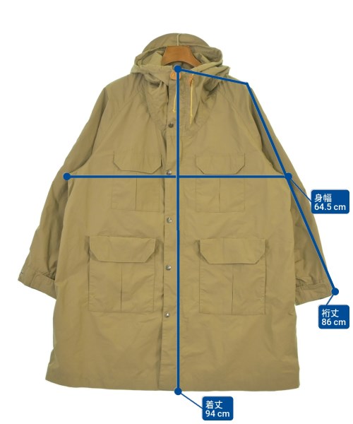 THE NORTH FACE PURPLE LABEL（ザノースフェイスパープルレーベル）モッズコート ベージュ サイズ:S メンズ/2200640795023