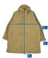 THE NORTH FACE PURPLE LABEL（ザノースフェイスパープルレーベル）モッズコート ベージュ サイズ:S メンズ/2200640795023