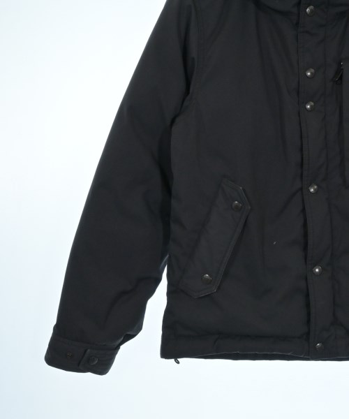 THE NORTH FACE PURPLE LABEL（ザノースフェイスパープルレーベル）ダウンジャケット/ダウンベスト 黒 サイズ:M メンズ/2200641152016