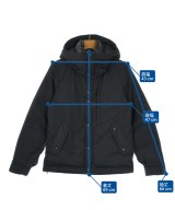 THE NORTH FACE PURPLE LABEL（ザノースフェイスパープルレーベル）ダウンジャケット/ダウンベスト 黒 サイズ:M メンズ/2200641152016