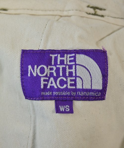 THE NORTH FACE PURPLE LABEL（ザノースフェイスパープルレーベル）カーゴパンツ カーキ サイズ:WS レディース/2200639867175