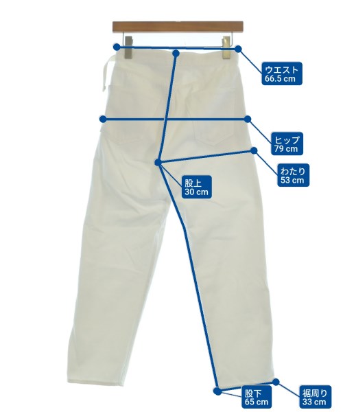 THE NORTH FACE PURPLE LABEL（ザノースフェイスパープルレーベル）カーゴパンツ 白 サイズ:S レディース/2200639867182