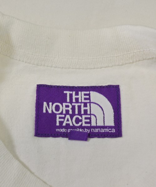 THE NORTH FACE PURPLE LABEL（ザノースフェイスパープルレーベル）Tシャツ・カットソー 白 サイズ:S メンズ/2200641845031