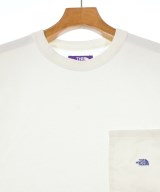 THE NORTH FACE PURPLE LABEL（ザノースフェイスパープルレーベル）Tシャツ・カットソー 白 サイズ:S メンズ/2200641845031