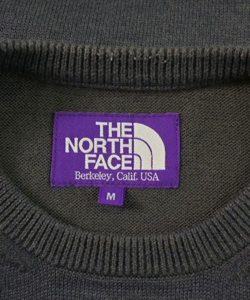 THE NORTH FACE PURPLE LABEL（ザノースフェイスパープルレーベル）ニット・セーター グレー サイズ:M メンズ/2200642253033